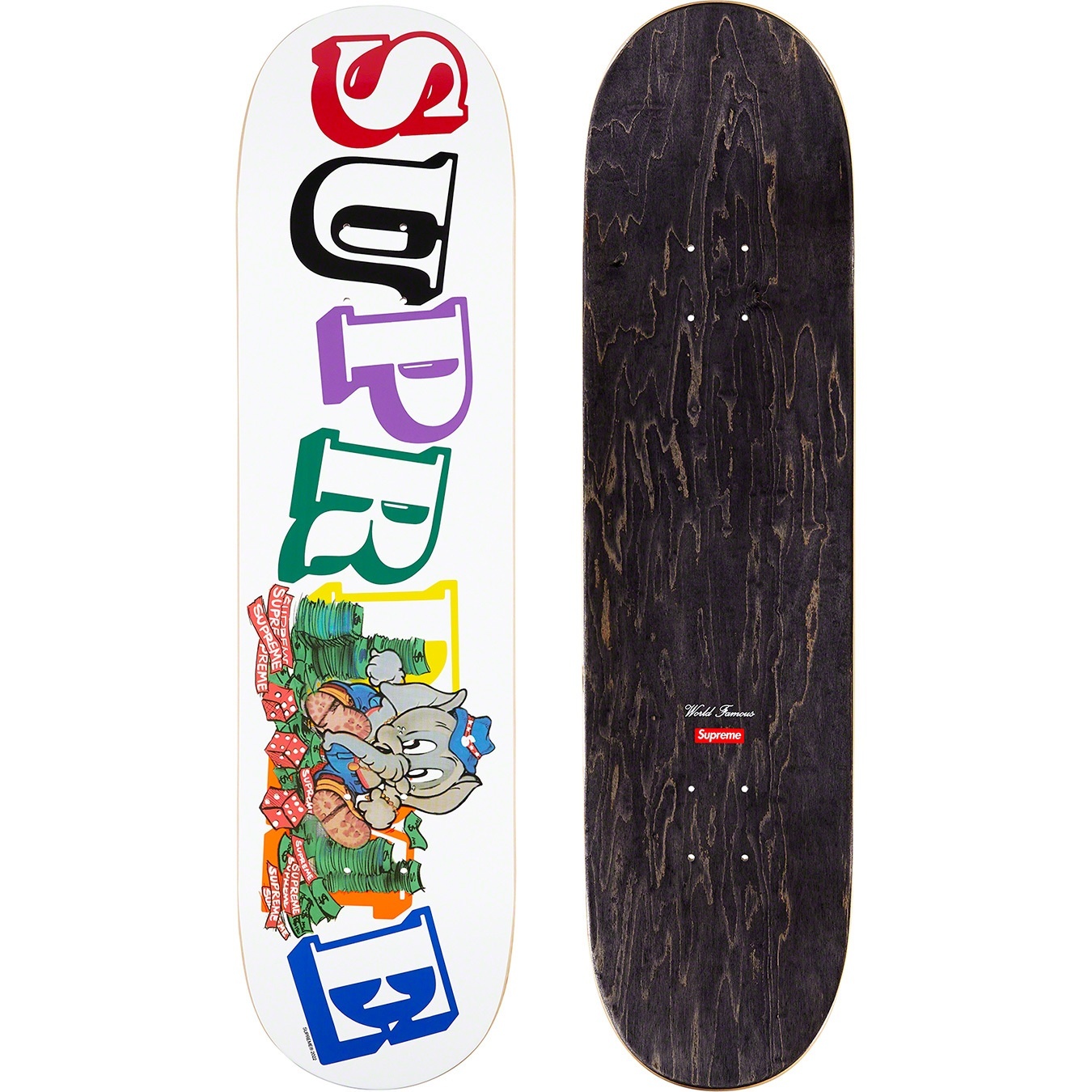 Elephant Skateboard view 3
